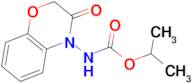 (3-Oxo-2,3-dihydro-benzo[1,4]oxazin-4-yl)-carbamic acid isopropyl ester