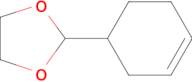 2-(Cyclohex-3-en-1-yl)-1,3-dioxolane