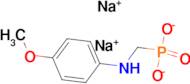 Disodium, (4-Methoxyphenylamino)methanephosphonate