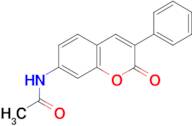 N-(2-Oxo-3-phenyl-2H-chromen-7-yl)acetamide