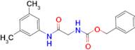 [(3,5-Dimethyl-phenylcarbamoyl)-methyl]-carbamic acid benzyl ester