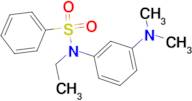 N-(3-Dimethylamino-phenyl)-N-ethyl-benzenesulfonamide