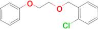 1-Chloro-2-(2-phenoxy-ethoxymethyl)-benzene