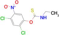 Ethyl-thiocarbamic acid O-(2,4-dichloro-5-nitro-phenyl) ester