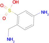 5-Amino-2-(aminomethyl)benzenesulfonic acid