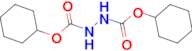 Dicyclohexyl hydrazine-1,2-dicarboxylate