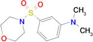 Dimethyl-[3-(morpholine-4-sulfonyl)-phenyl]-amine