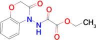 N-(3-Oxo-2,3-dihydro-benzo[1,4]oxazin-4-yl)-oxalamic acid ethyl ester