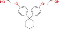 2-(4-{1-[4-(2-Hydroxy-ethoxy)-phenyl]-cyclohexyl}-phenoxy)-ethanol