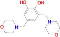 3,5-Bis-morpholin-4-ylmethyl-benzene-1,2-diol