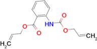 2-Allyloxycarbonylamino-benzoic acid allyl ester