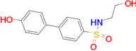 4'-Hydroxy-biphenyl-4-sulfonic acid (2-hydroxy-ethyl)-amide