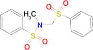 N-Benzenesulfonylmethyl-N-methyl-benzenesulfonamide