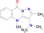 3-Dimethylamino-2,4-dimethyl-4H-pyrazolo[5,1-b]quinazolin-9-one