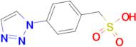 (4-[1,2,3]Triazol-1-yl-phenyl)-methanesulfonic acid