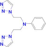 Phenyl-bis-(2-[1,2,3]triazol-1-yl-ethyl)-amine