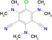 5-Chloro-2,4,6-tris-dimethylamino-isophthalonitrile