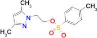 Toluene-4-sulfonic acid 2-(3,5-dimethyl-pyrazol-1-yl)-ethyl ester