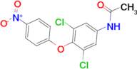 N-[3,5-Dichloro-4-(4-nitro-phenoxy)-phenyl]-acetamide