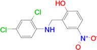 2-[(2,4-Dichloro-phenylamino)-methyl]-4-nitro-phenol