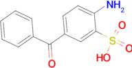 2-Amino-5-benzoyl-benzenesulfonic acid