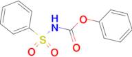 N-(PHENOXYCARBONYL)BENZENESULFONAMIDE