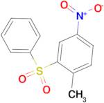 2-Benzenesulfonyl-1-methyl-4-nitro-benzene