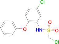 C-Chloro-N-(5-chloro-2-phenoxy-phenyl)-methanesulfonamide