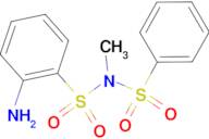 N-(2-Aminophenylsulfonyl)-N-phenylsulfonylmethylamine