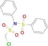 N-[(Chloromethyl)sulfonyl]-N-phenylbenzenesulfonamide