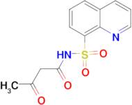 Quinoline-8-sulfonic acid (3-oxo-butyryl)-amide