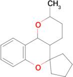 2-Methyl-5,5-tetramethlene-3,4,4a,10b-tetrahydro-2H,5H-pyrano[3,2-c]chromene