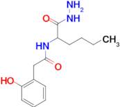 N-(1-Hydrazinocarbonyl-pentyl)-2-(2-hydroxy-phenyl)-acetamide