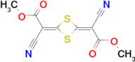 CYANO-[4-(CYANO-METHOXYCARBONYL-METHYLENE)-[1,3]DITHIETAN-2-YLIDENE]-ACETIC ACID METHYL ESTER