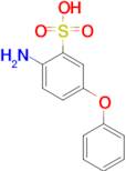 2-Amino-5-phenoxy-benzenesulfonic acid