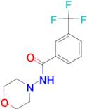 N-Morpholin-4-yl-3-trifluoromethyl-benzamide