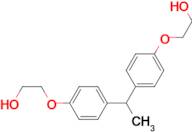 2-(4-(1-[4-(2-HYDROXY-ETHOXY)-PHENYL]-ETHYL)-PHENOXY)-ETHANOL