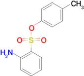 2-Amino-benzenesulfonic acid p-tolyl ester