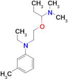 [2-(1-Dimethylamino-propoxy)-ethyl]-ethyl-m-tolyl-amine