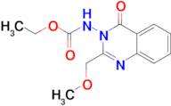 (2-Methoxymethyl-4-oxo-4H-quinazolin-3-yl)-carbamic acid ethyl ester