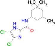 4,5-Dichloro-1H-imidazole-2-carboxylic acid (3,3,5-trimethyl-cyclohexyl)-amide