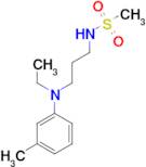 N-[3-(Ethyl-m-tolyl-amino)-propyl]-methanesulfonamide