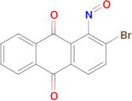 2-Bromo-1-nitroso-anthraquinone