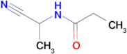 N-(Cyano-methyl-methyl)-propionamide