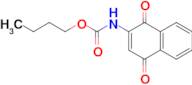 (1,4-Dioxo-1,4-dihydro-naphthalen-2-yl)-carbamic acid butyl ester