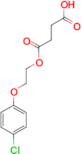 Succinic acid mono-[2-(4-chloro-phenoxy)-ethyl] ester