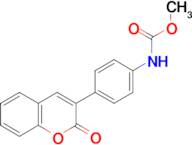 [4-(2-Oxo-2H-chromen-3-yl)-phenyl]-carbamic acid methyl ester