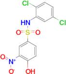 N-(2,5-Dichloro-phenyl)-4-hydroxy-3-nitro-benzenesulfonamide