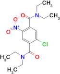 2-Chloro-N1,N1,N4,N4-tetraethyl-5-nitro-terephthalamide