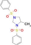 1,3-Bis-benzenesulfonyl-4-methyl-imidazolidine